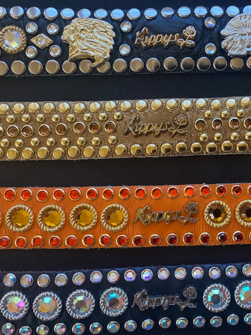 Vintage Rhinestone Crystal Belts